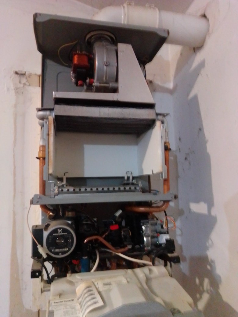 Image d'un entretien complet de chaudière